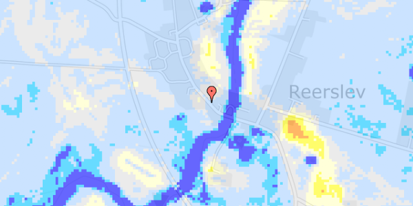 Ekstrem regn på Reerslevvej 19B