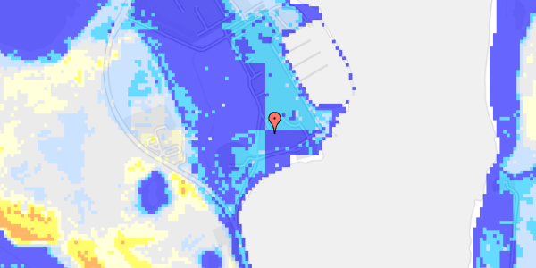 Ekstrem regn på Vinkelhagevej 183