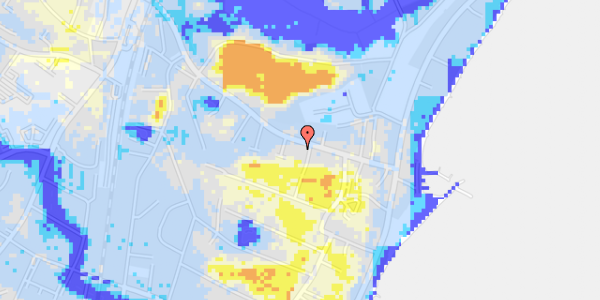 Ekstrem regn på Mørdrupvej 19, st. 4