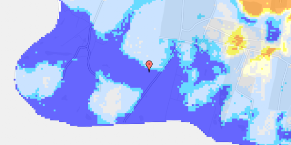 Ekstrem regn på Ungersbjerge 9A