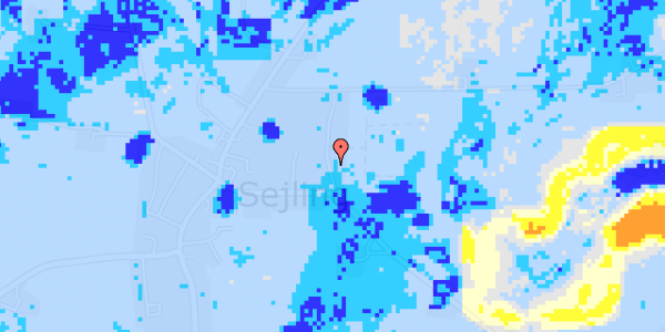 Ekstrem regn på Sejlingkrogen 4