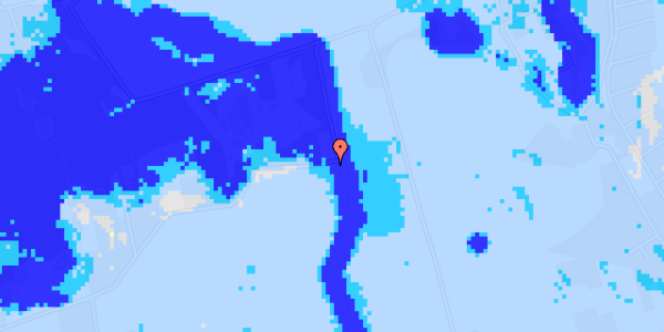 Ekstrem regn på Enghavegårdsvej 53