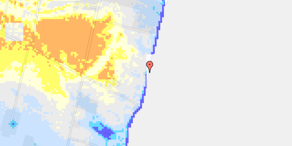 Ekstrem regn på Tanghavevej 59A