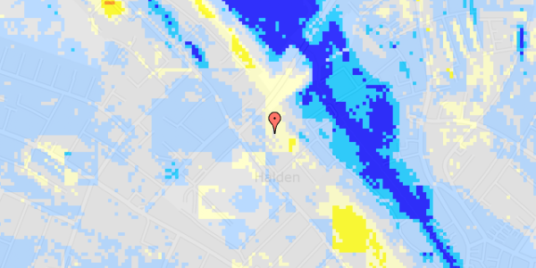 Ekstrem regn på Skovengen 23