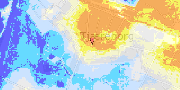 Ekstrem regn på Skolevej 3A