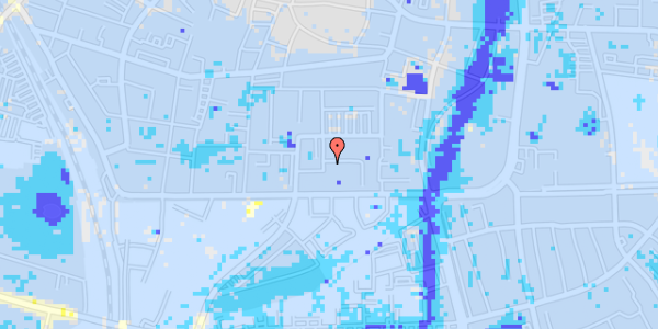 Ekstrem regn på Toldstrupsgade 14, 4. 7