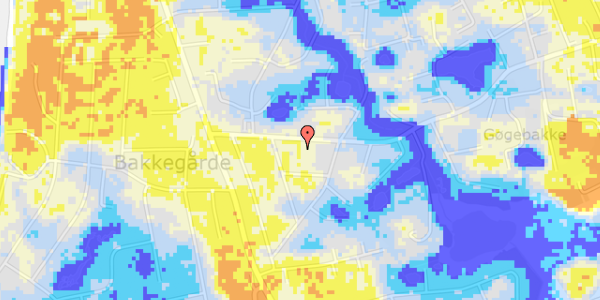 Ekstrem regn på Barakvejen 12