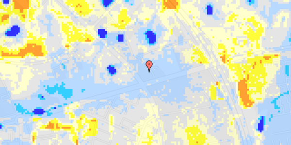 Ekstrem regn på Gammel Bregnerødvej 6