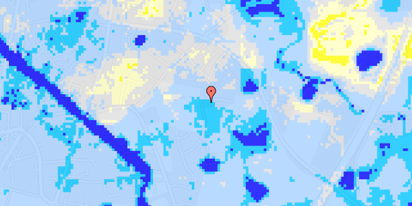 Ekstrem regn på Lauritshøj 45