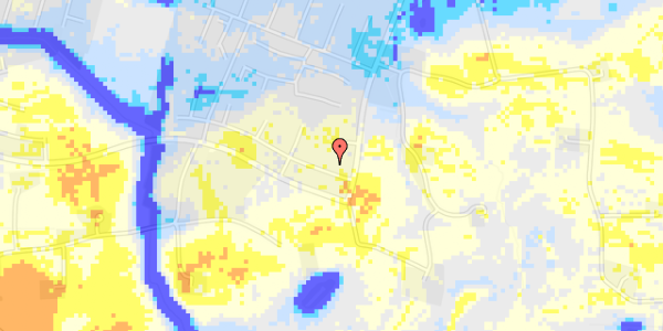 Ekstrem regn på Vindelevgård 240