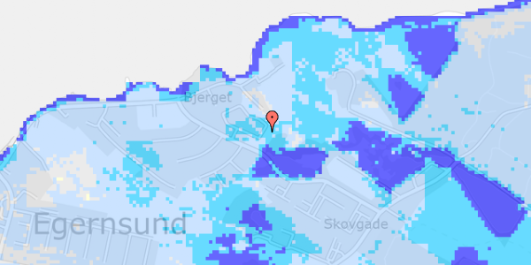 Ekstrem regn på Island 19