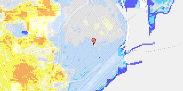 Ekstrem regn på Stjernegade 4C, 2. 