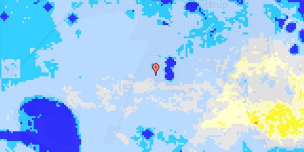 Ekstrem regn på Søgårdsvej 34