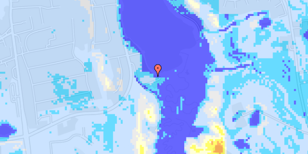 Ekstrem regn på Engesvang 58