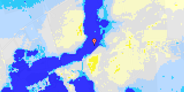 Ekstrem regn på Holmgårdvej 195