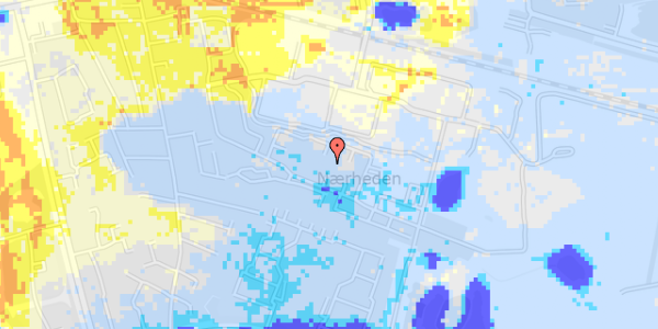 Ekstrem regn på Kongelysvej 12, st. 1