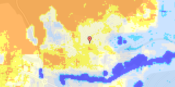 Ekstrem regn på Kildebjerg Skovvej 12A