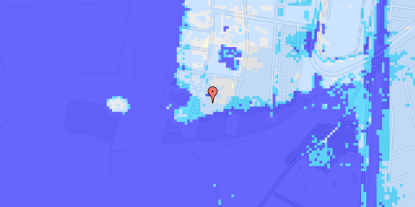 Ekstrem regn på Else Alfelts Vej 93, 7. th