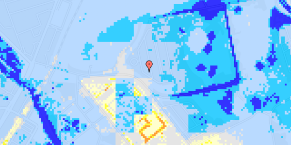 Ekstrem regn på Hf. Sundbo 10