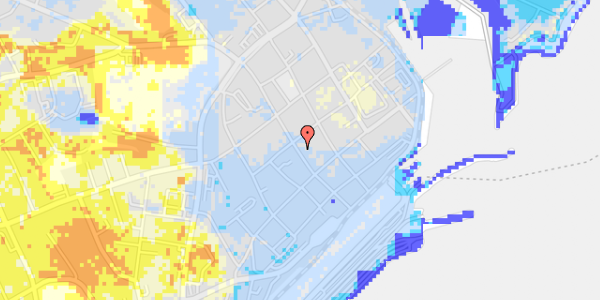 Ekstrem regn på Stjernegade 8B, 1. 