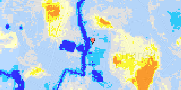 Ekstrem regn på Gæslingehaven 9