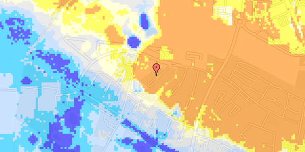 Ekstrem regn på Svalelunden 33