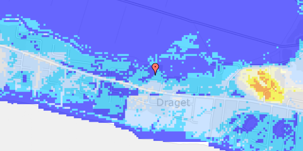 Ekstrem regn på Sulevej 21