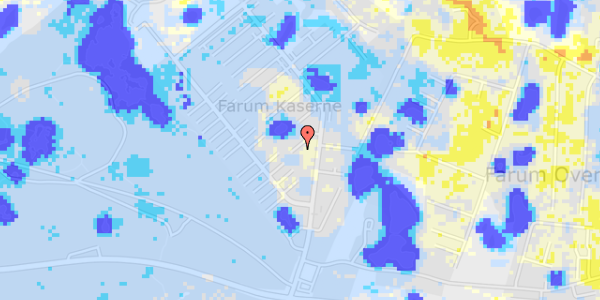 Ekstrem regn på Fortvænget 9