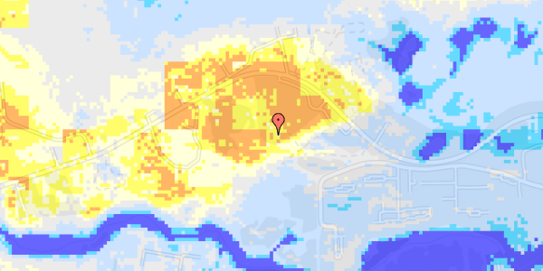 Ekstrem regn på Tårnet 19