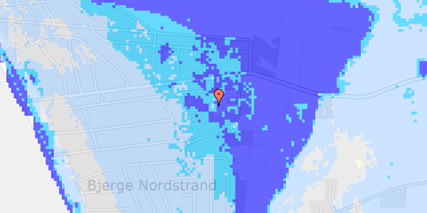 Ekstrem regn på Violvænget 7