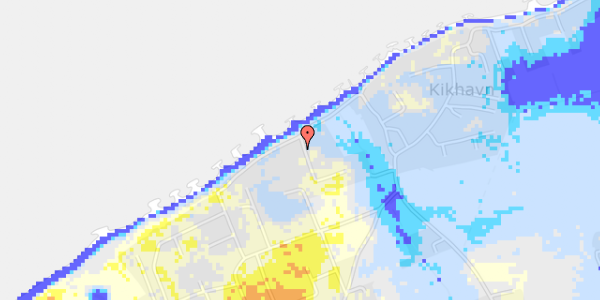 Ekstrem regn på Spodsbjergstien 19