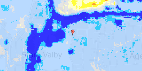 Ekstrem regn på Søengen 11