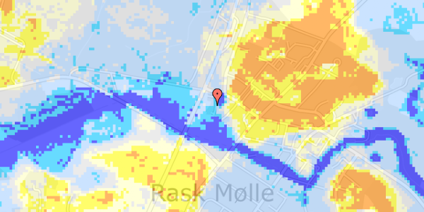 Ekstrem regn på Kildevej 11