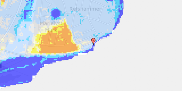 Ekstrem regn på Sommervej 39