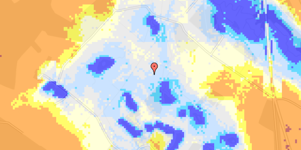 Ekstrem regn på Mosevænget 30A