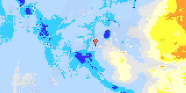 Ekstrem regn på Lavstrupvej 6A