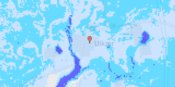 Ekstrem regn på Ulkærvej 19