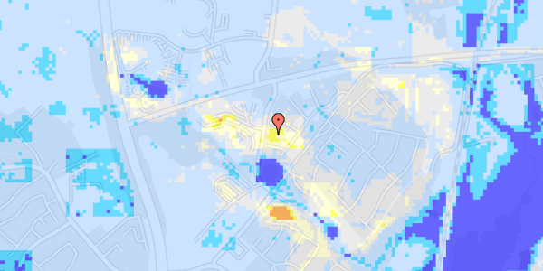 Ekstrem regn på Birkesøen 44