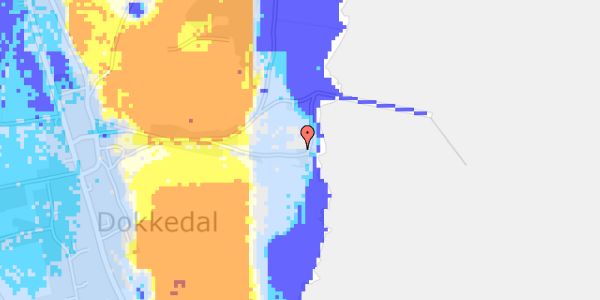 Ekstrem regn på Stejlgabet 15