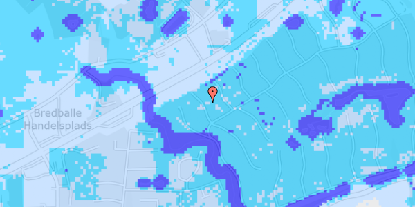 Ekstrem regn på Frydenlund 39