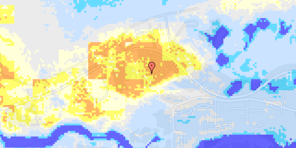 Ekstrem regn på Tårnet 29