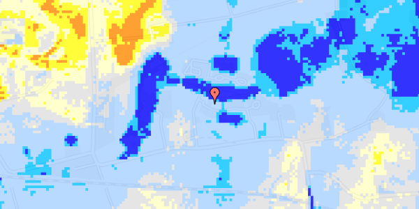 Ekstrem regn på Okavangovej 3