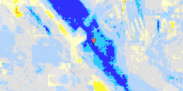 Ekstrem regn på Skovengen 75