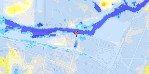 Ekstrem regn på Torphusene 20