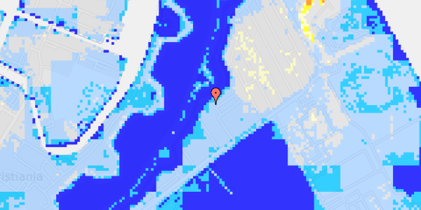 Ekstrem regn på Kløvermarksvej 699