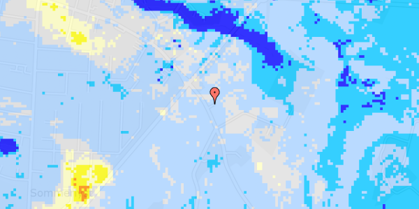 Ekstrem regn på Gammelengvej 21