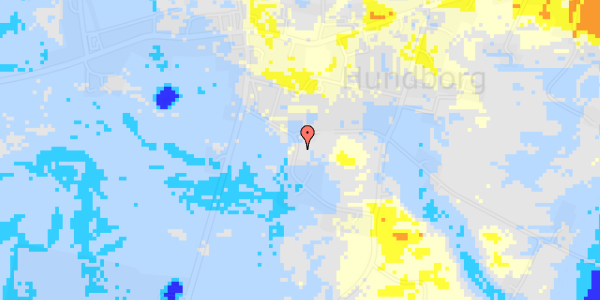 Ekstrem regn på Astrupvej 19