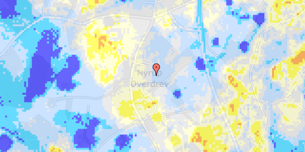 Ekstrem regn på Smedestien 38