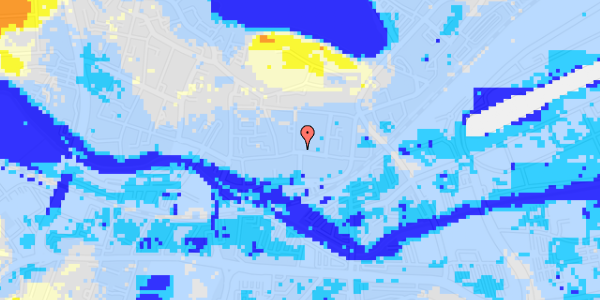 Ekstrem regn på Klostergade 3