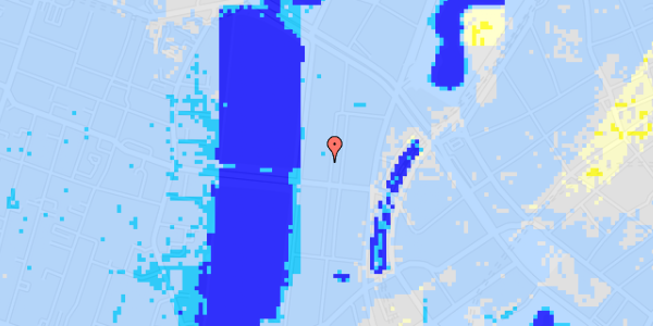 Ekstrem regn på Nyropsgade 26, 4. 